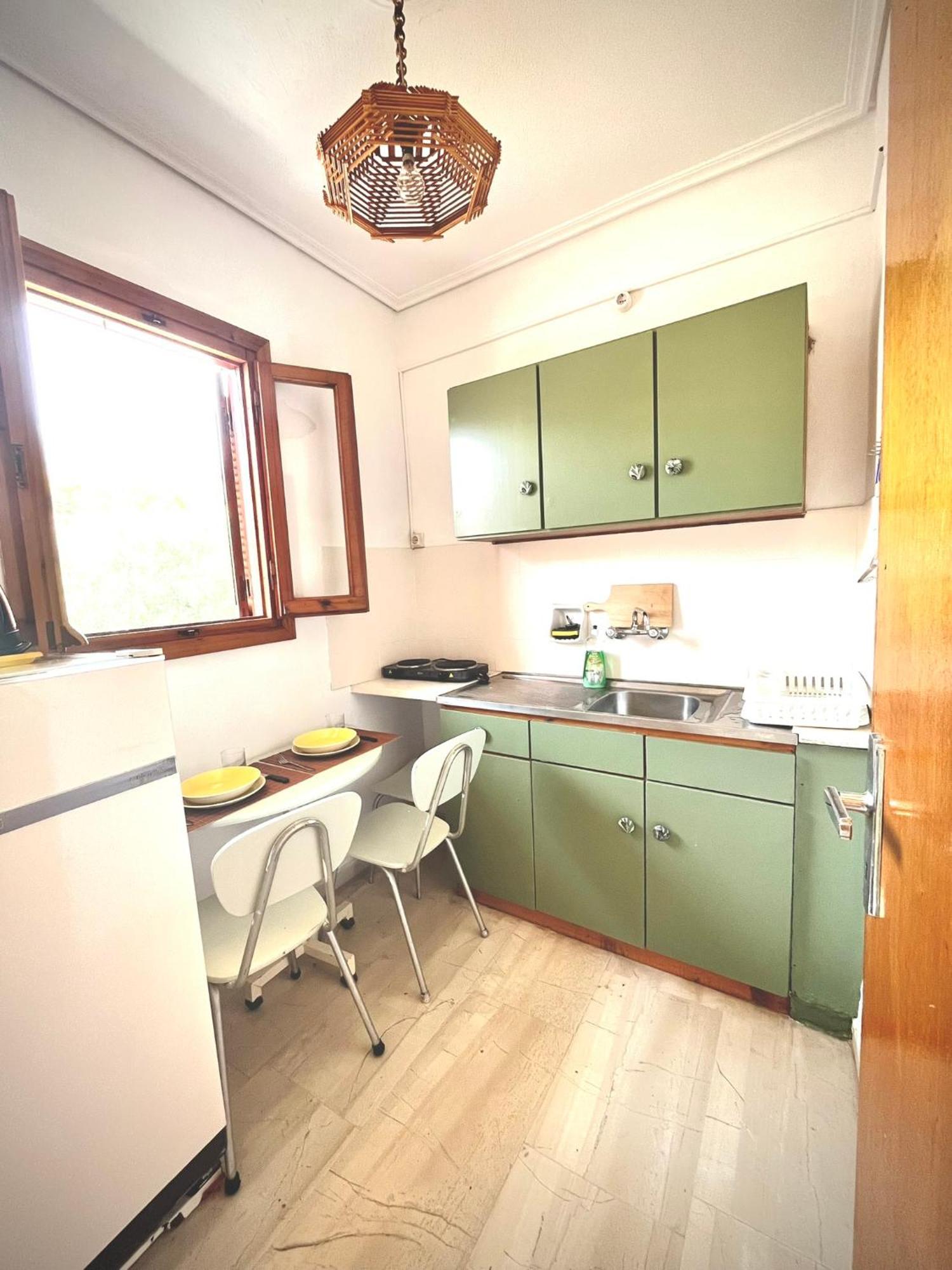 Oelia Rooms & Apartments Agia Marina  Buitenkant foto