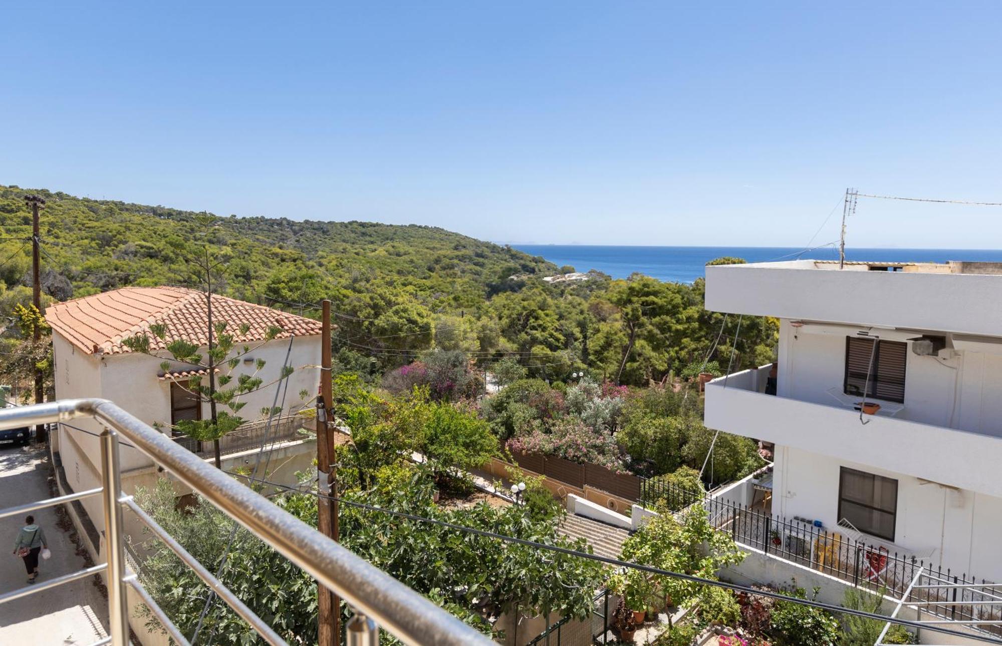 Oelia Rooms & Apartments Agia Marina  Buitenkant foto
