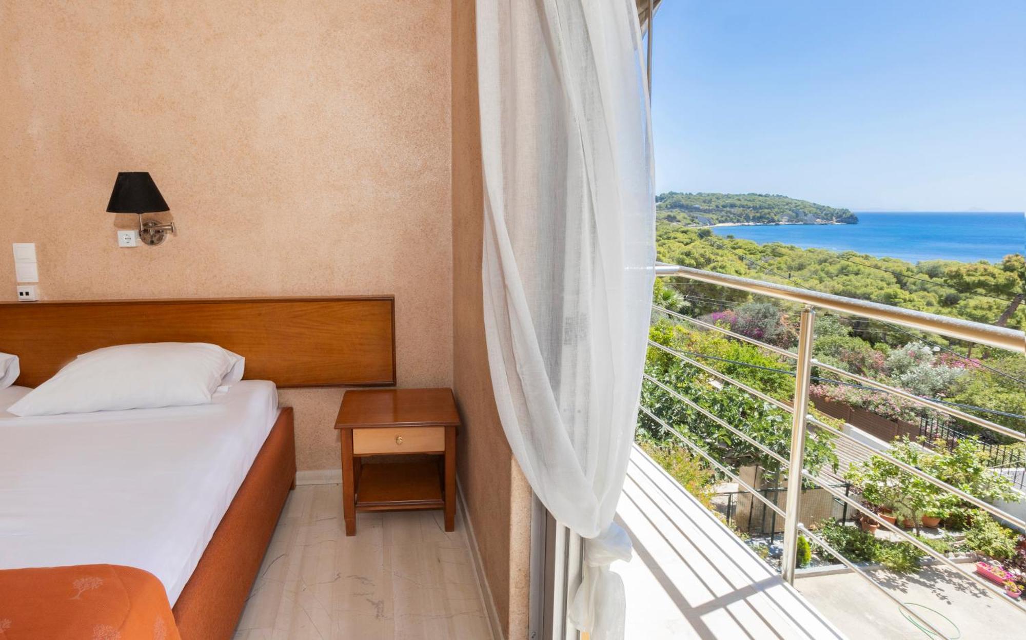 Oelia Rooms & Apartments Agia Marina  Buitenkant foto